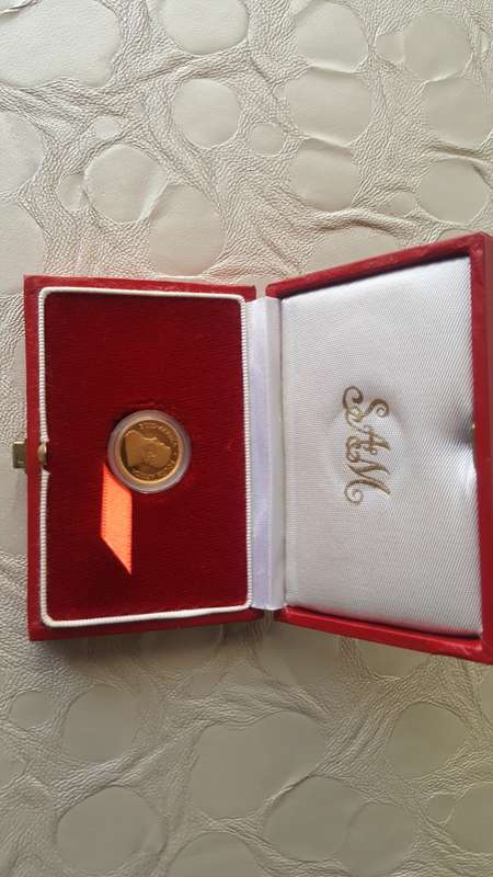 Kruger Rand 1/10 Ounce