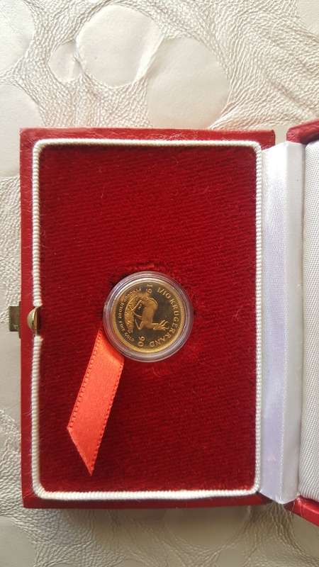 Kruger Rand 1/10 Ounce