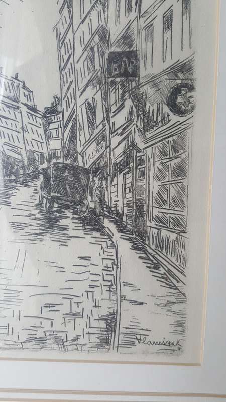 Vlaminck: Print