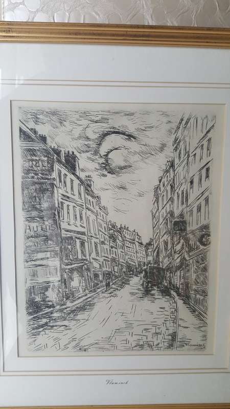 Vlaminck: Print