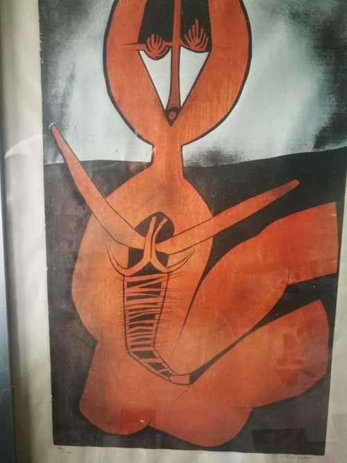 Cecil Skotnes Limited edition print