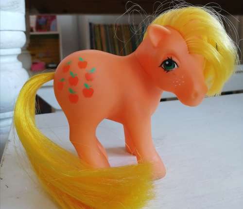 My little pony G1 - Applejack