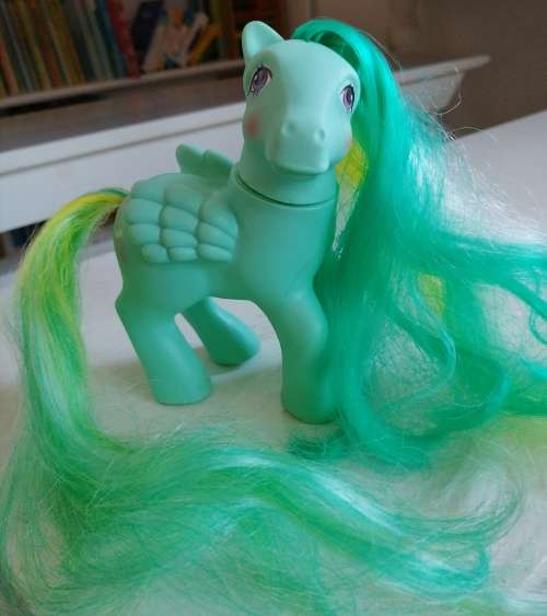 My little pony G1 - Braided beauty