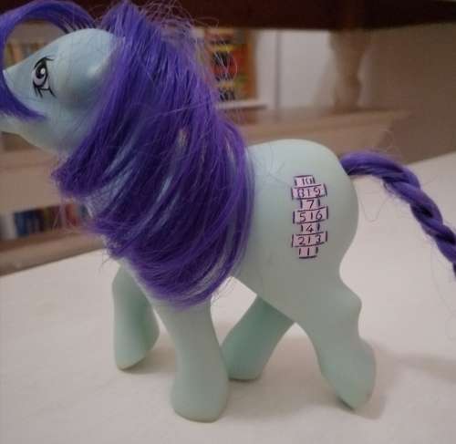 My little pony G1 - Hopscotch