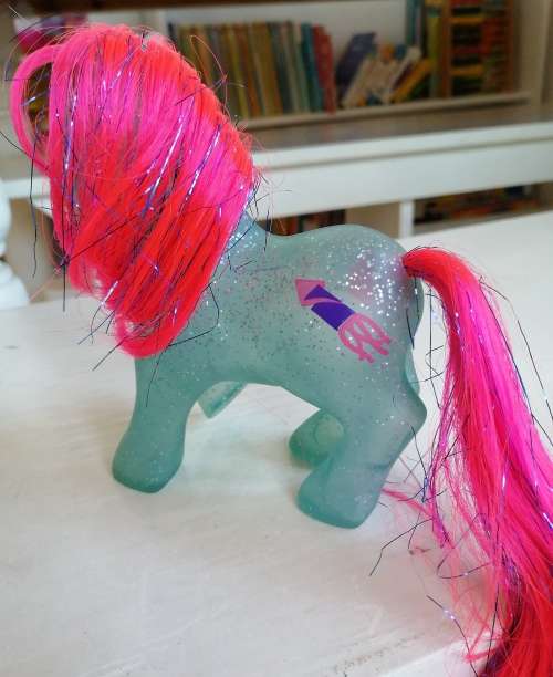 My little pony G1 - Glitter Skyrocket