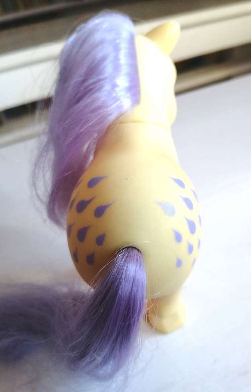 My little pony G1 - Lemon drop