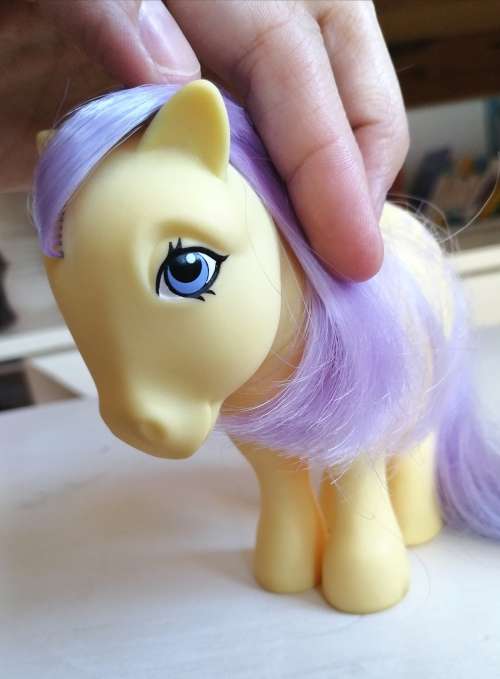 My little pony G1 - Lemon drop