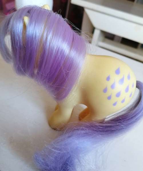 My little pony G1 - Lemon drop
