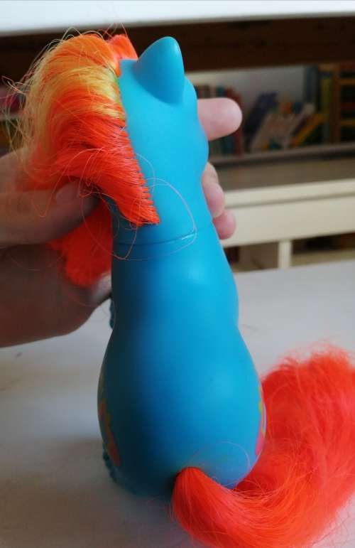 My little pony G1 - Barnacle