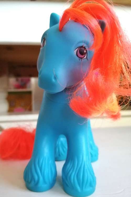 My little pony G1 - Barnacle