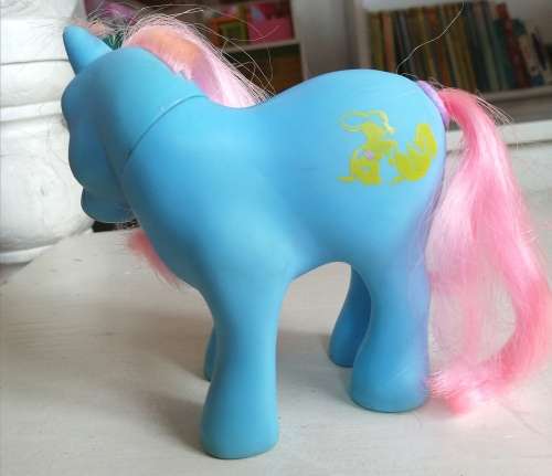 My little pony G1 - Squeezer