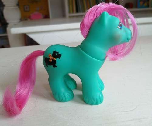 My little pony G1 - Baby Paws