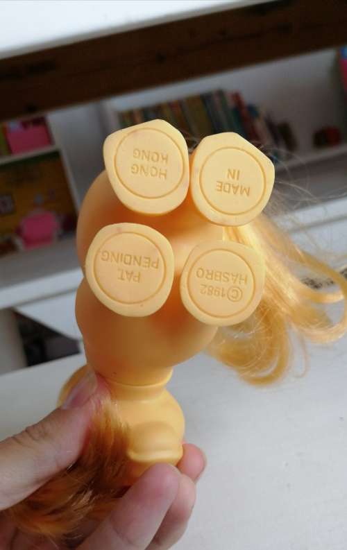 My little pony G1 - Butterscotch