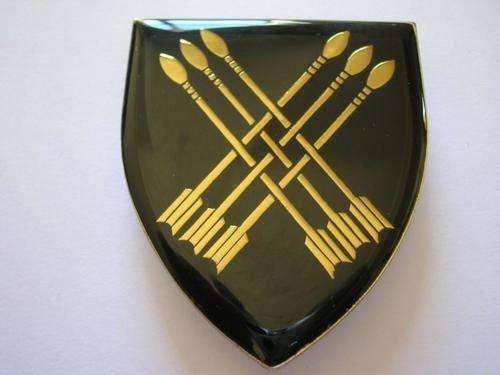 32 BATTALION SWA SHOULDER FLASH (3 pins)