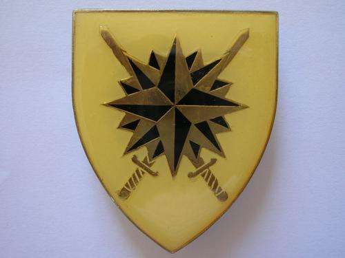 S.A. SPECIAL FORCES HQ SHOULDER FLASH (3 pins)