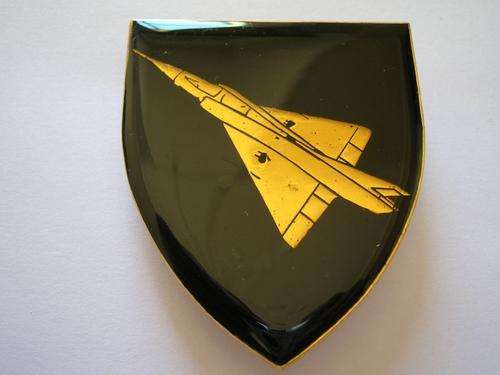 S.A.A.F PLAQUE / SHOULDER FLASH (1 pin repaired)