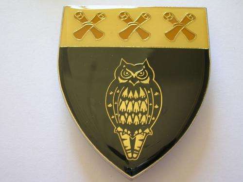 MILITERE BURGERLIKE SAMEWERKINGSEENHEID SHOULDER FLASH (3 pins)