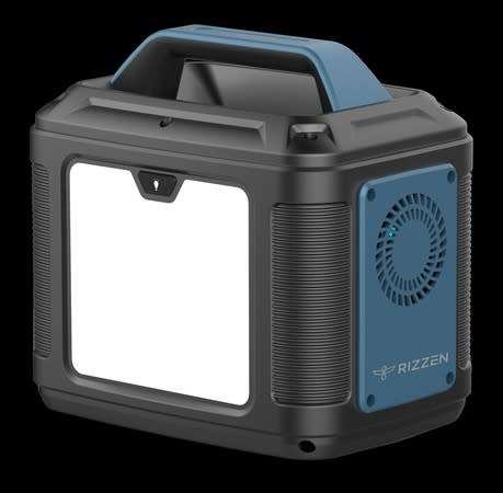 Rizzen 200W, Portable Power Station equipped with 6 Output Ports