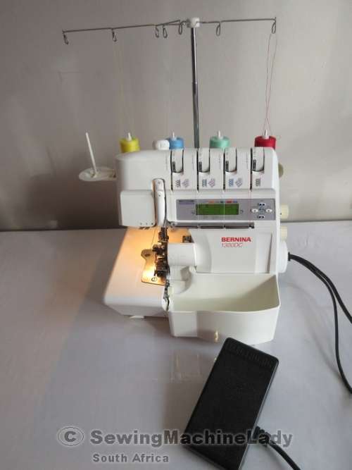 BERNINA 1300DC OVERLOCKER & COVERSEAM MACHINE(2003)