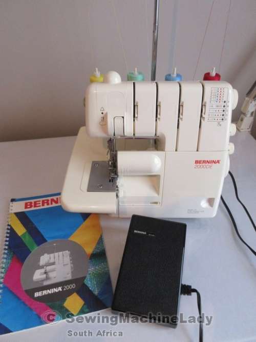 BERNINA 2000DE OVERLOCKER (1992)