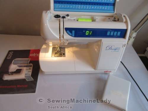 ELNA 6200 SEWING MACHINE