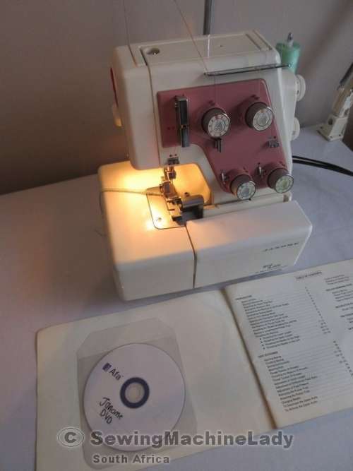 JANOME FINESSE 234D OVERLOCKER