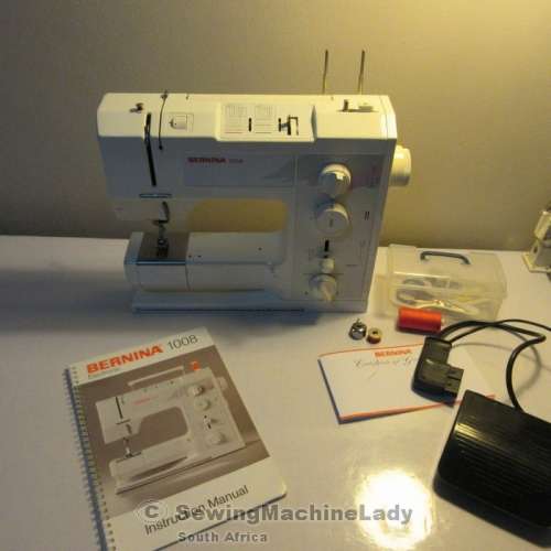 BERNINA 1008 SEWING MACHINE - READ DESCRIPTION ABOUT CONDITION