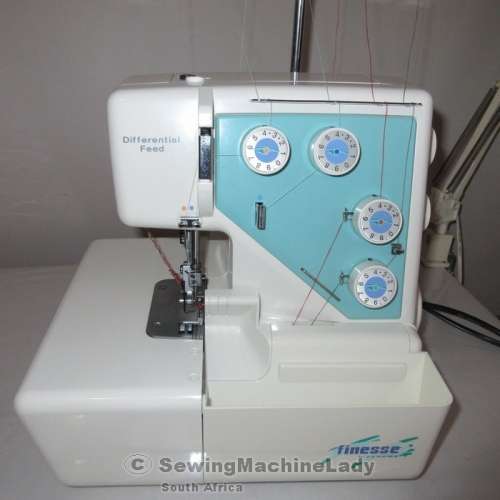 JANOME FINESSE 534D OVERLOCKER