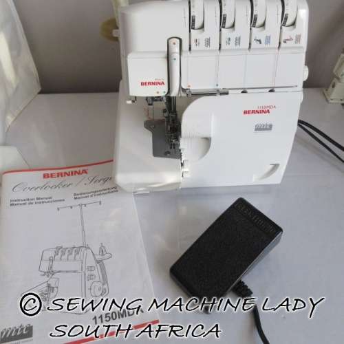 BERNINA 1150MDA OVERLOCKER LIKE NEW