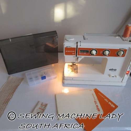 ELNA AIR ELECTRONIC TSP SWISS SEWING MACHINE