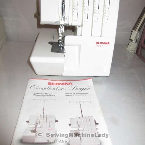 BERNINA 700D OVERLOCKER (2005 model)