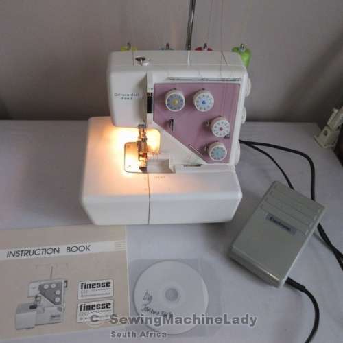 JANOME FINESSE 534D OVERLOCKER - free shipping