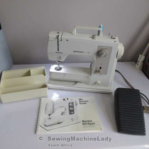BERNINA 802 SPORT  SWISS SEWING MACHINE