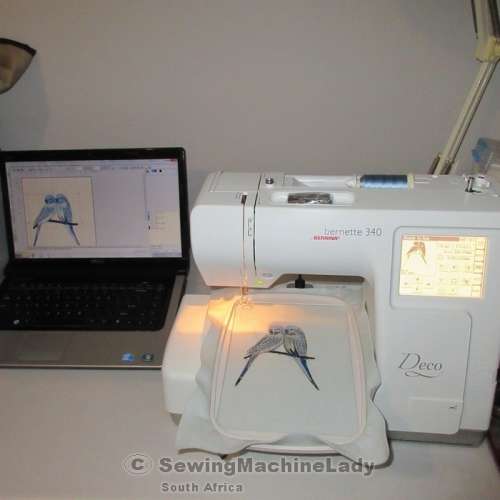 BERNINA DECO 340 EMBROIDERY MACHINE