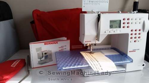 BERNINA ACTIVA 220 SEWING MACHINE