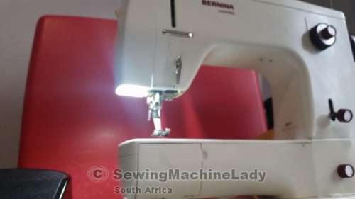 Bernina MINIMATIC 807 SEWING MACHINE (SWISS MADE)