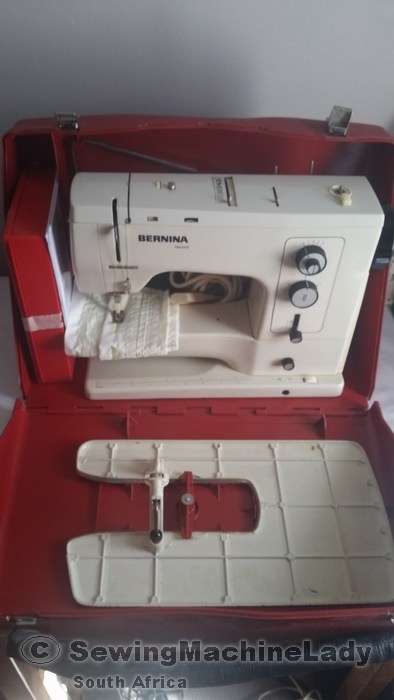 BERNINA RECORD 830 SEWING MACHINE (SWISS MADE)