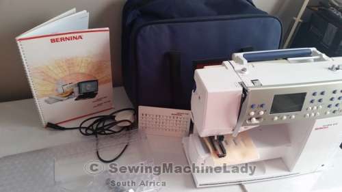 BERNINA AURORA 430 SEWING MACHINE