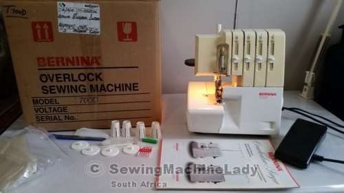BERNINA 700D OVERLOCKER IN BOX (2002 model)