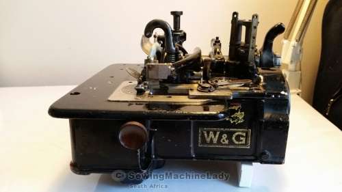 First OVerlocker Willcox & Gibbs 1900's  DISPLAY PIECE