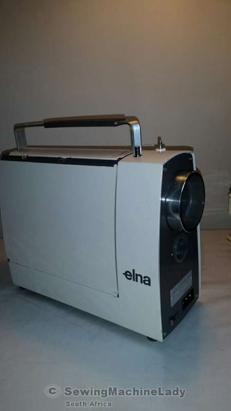 ELNA LOTUS (SPECIAL)  SWISS PORTABLE SEWING MACHINE