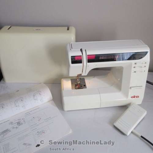ELNA 3007 SEWING MACHINE