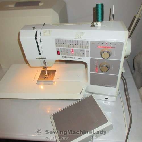 BERNINA 1120 SEWING MACHINE (SWISS MADE)