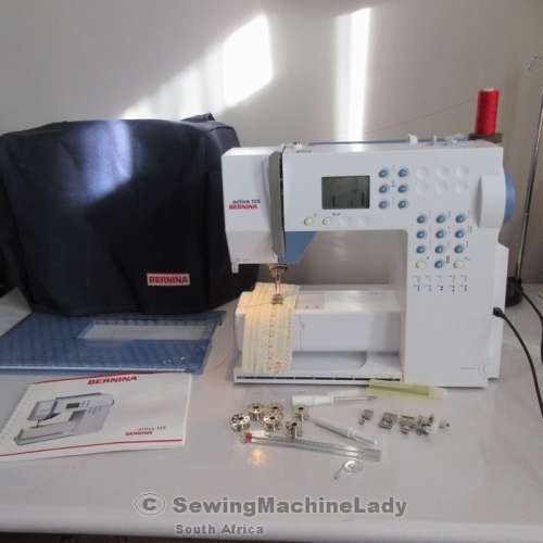 BERNINA ACTIVA 125 SEWING MACHINE