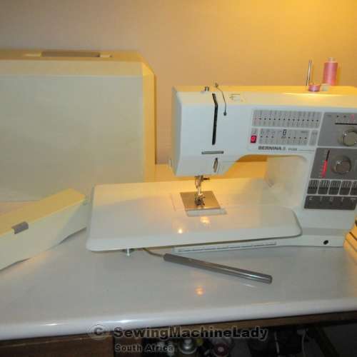 BERNINA 1130 SEWING MACHINE (SWISS MADE) 05/86