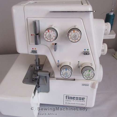 JANOME FINESSE 234D OVERLOCKER IN BOX