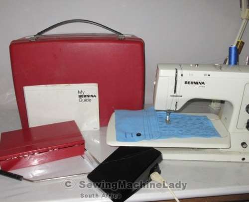 BERNINA 830 RECORD SEWING MACHINE (SWISS MADE)