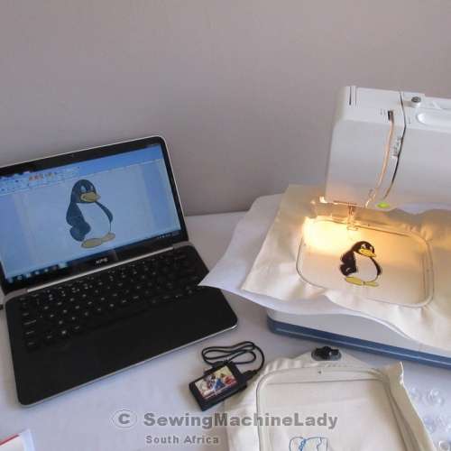 BERNINA DECO 330 EMBROIDERY MACHINE + FREE CARD KIT