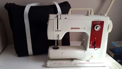 BERNINA SPORT 802 SWISS SEWING MACHINE
