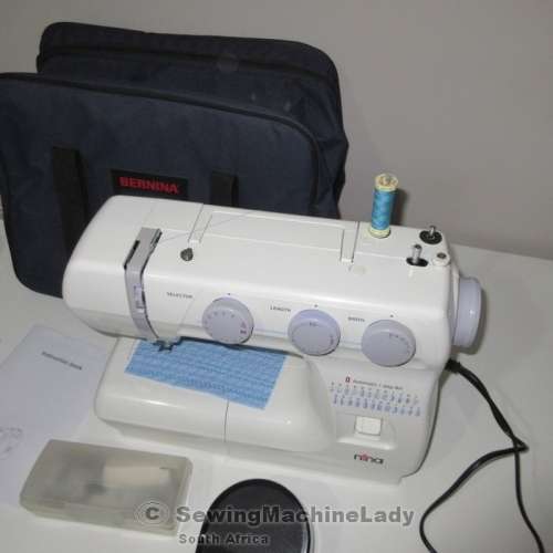 SPECIAL was R5000! NINA  SEWING MACHINE